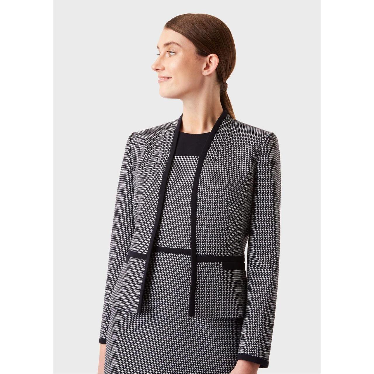 Hobbs Women s Open Front Brianna Tailored Blazer Depop