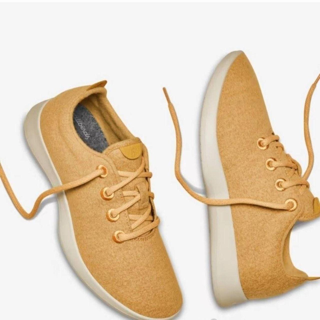 AllBirds Wool Runner Pebble Running Sneaker special... Depop