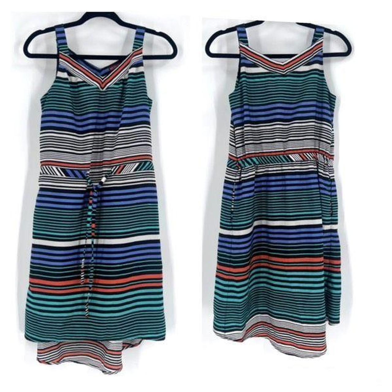 Merona striped outlet dress