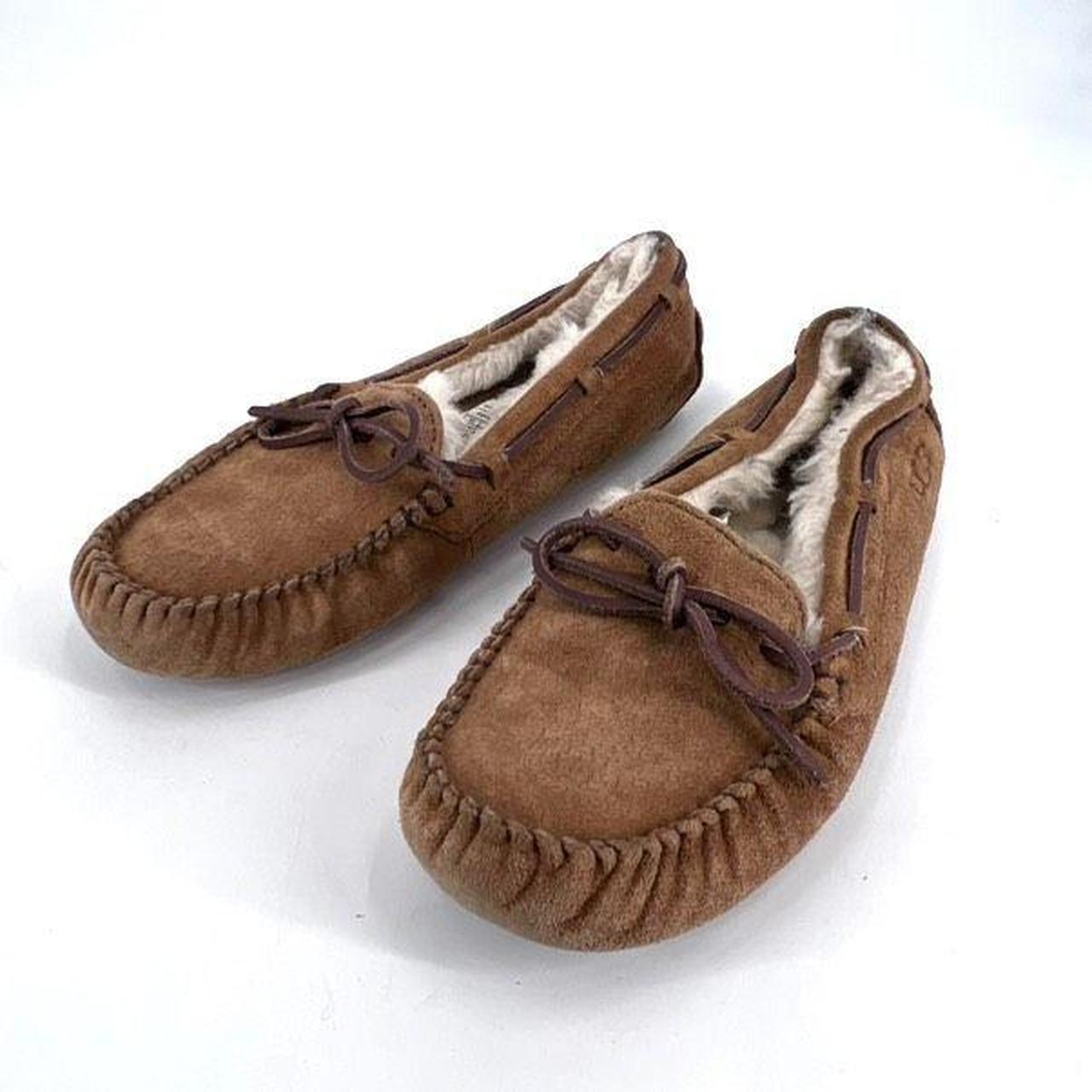Women's Soft Sole Gray Genuine Suede Moccasin Slippers for Sale Online –  Leather-Moccasins