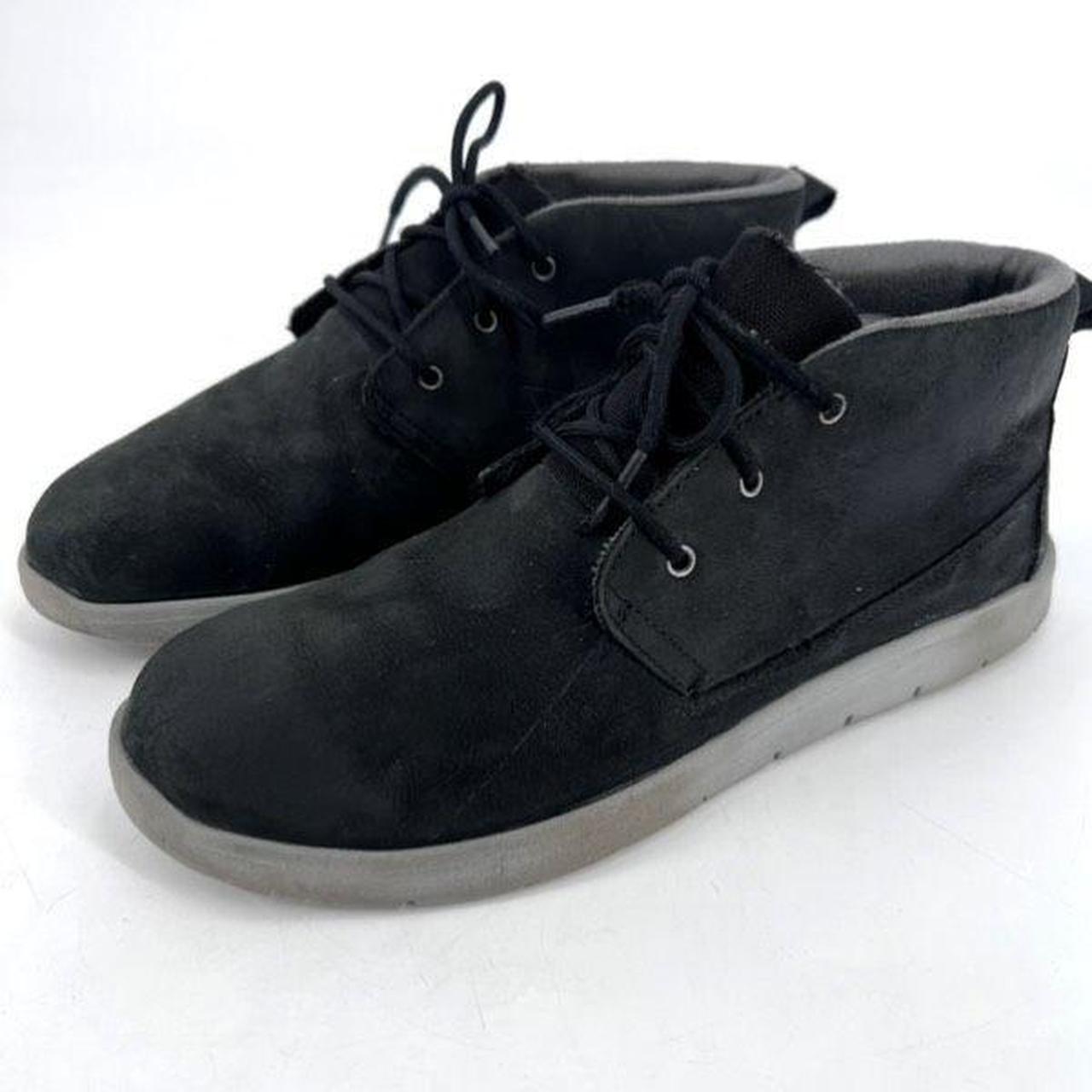 Boys black suede on sale boots