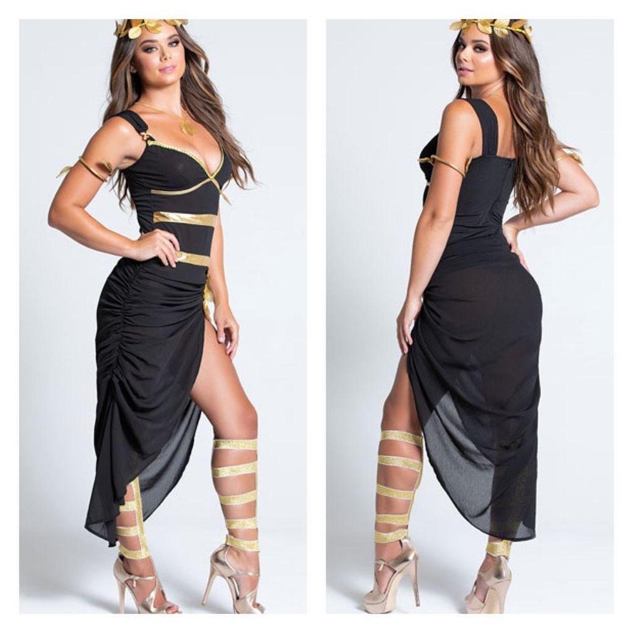 Heavenly Dark Goddess Costume 70993-XL