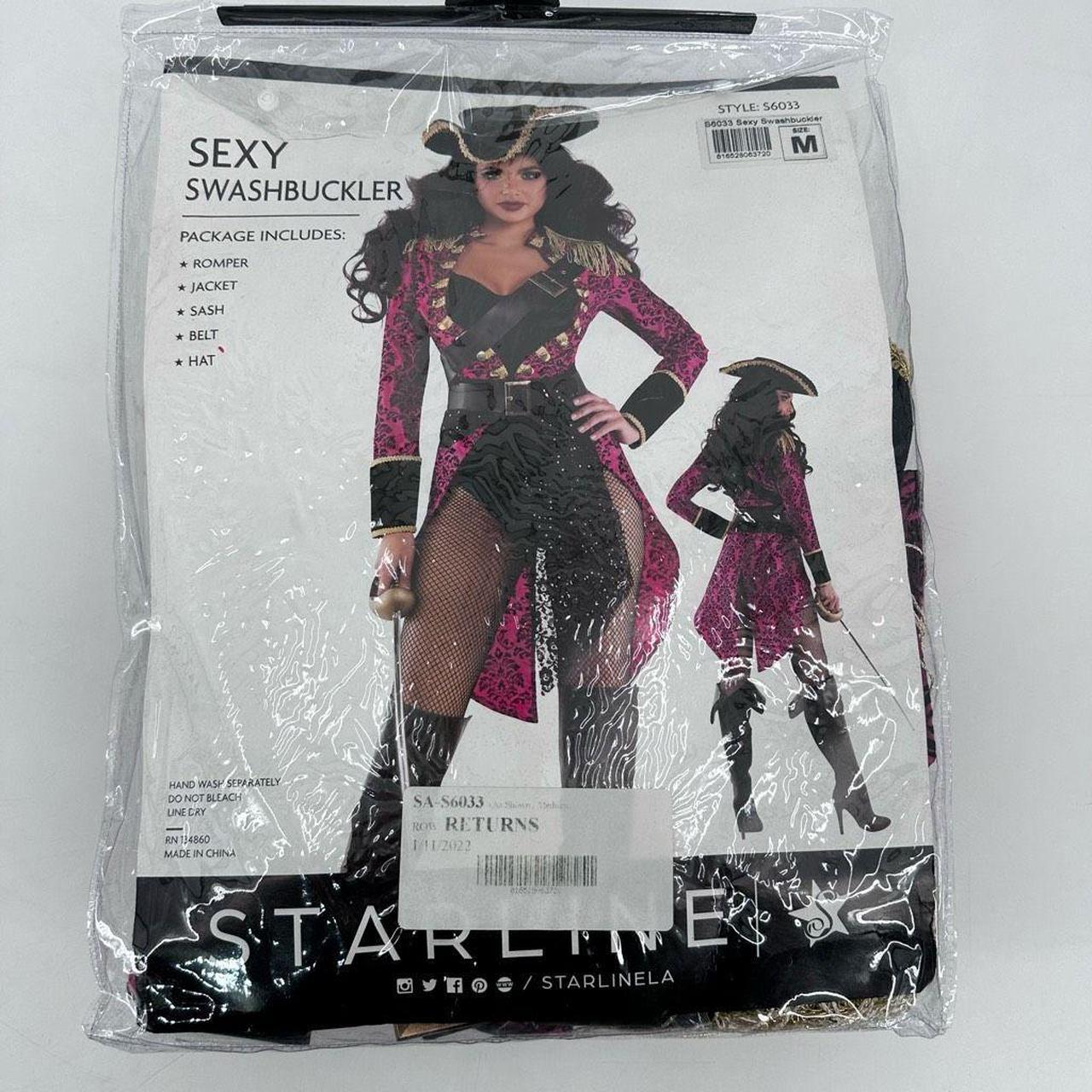 Sexy Swashbuckler Costume