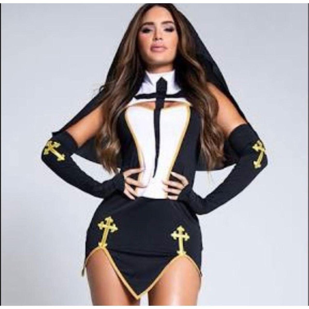 Music Legs Yandy Bad habit nun costume small medium... - Depop