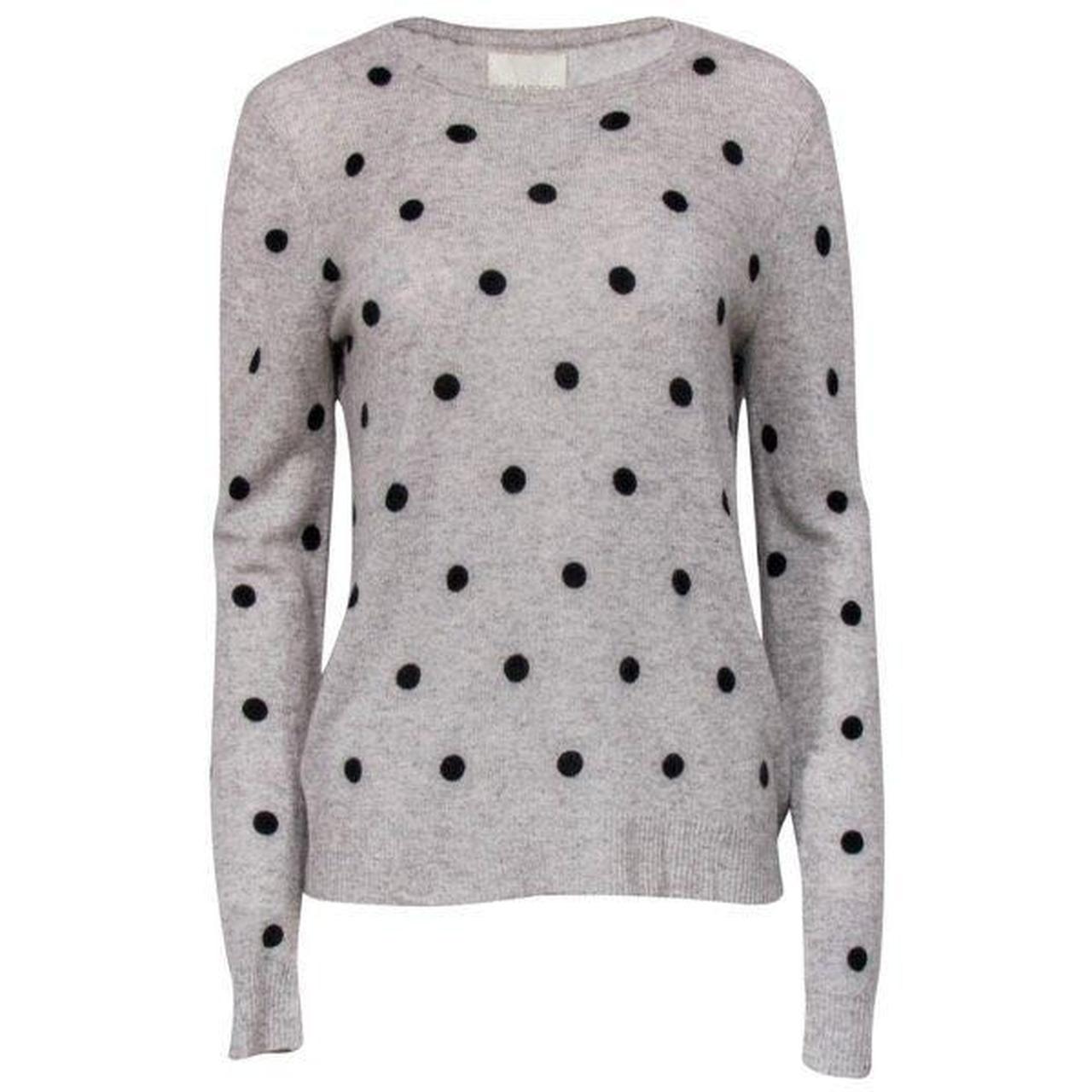 Cynthia Rowley Women s 100 2 Ply Cashmere Polka Dot. Depop