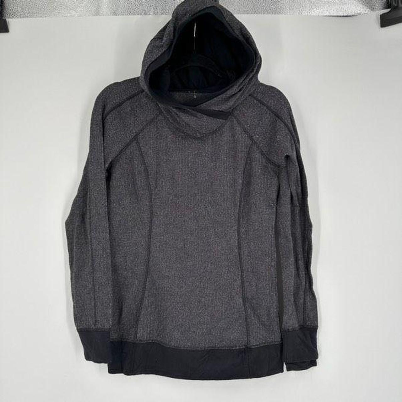 Lululemon Think Fast Herringbone Hoodie Heathered - Depop