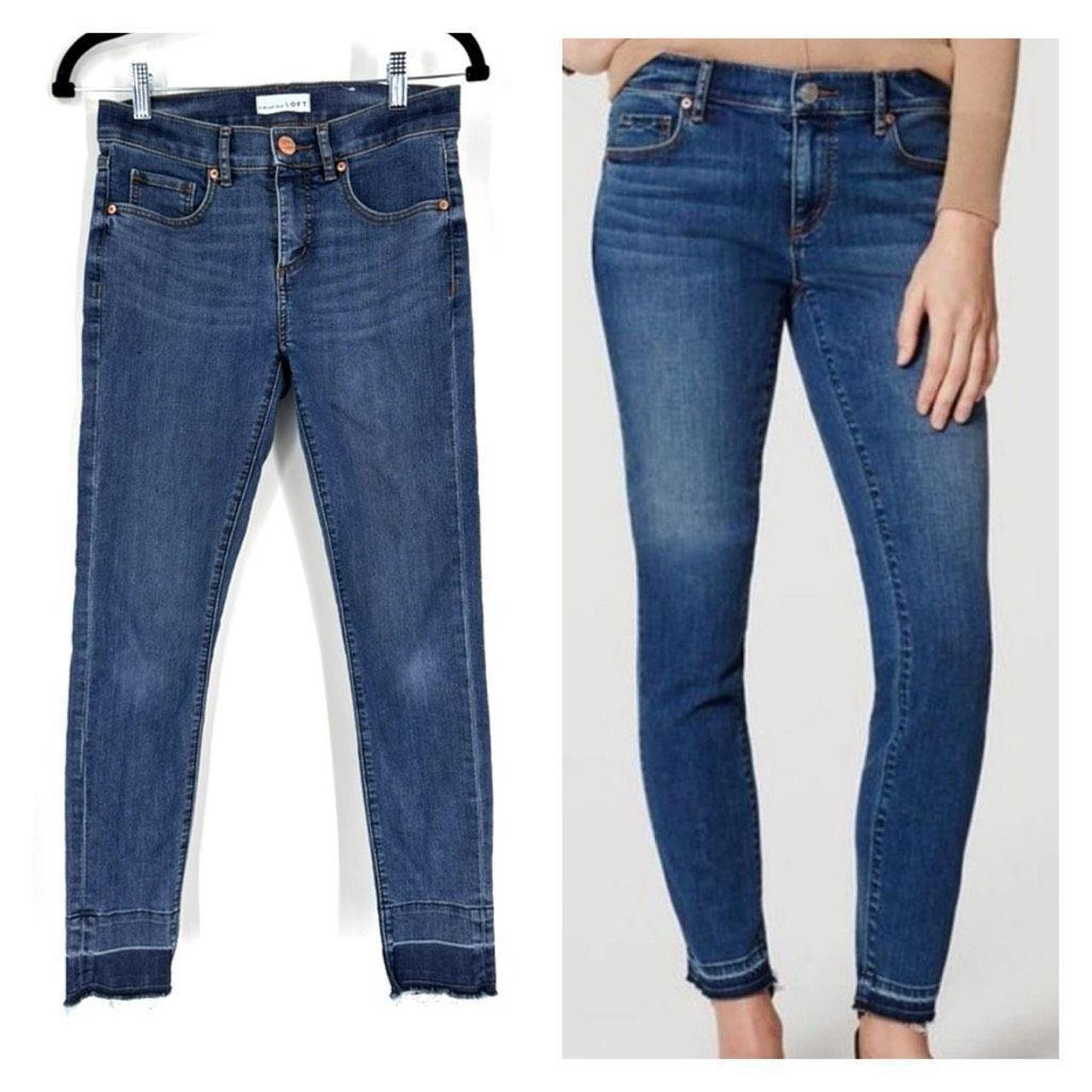 Loft skinny sale jeans