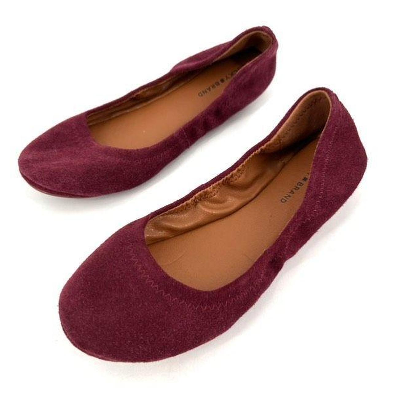 Red lucky best sale brand flats