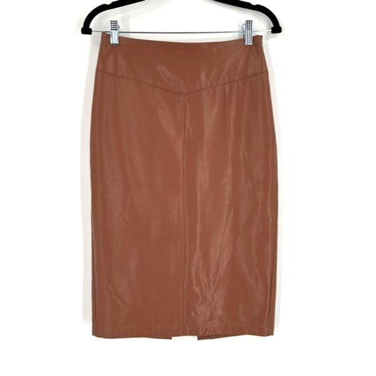 Express womens 2024 leather skirt