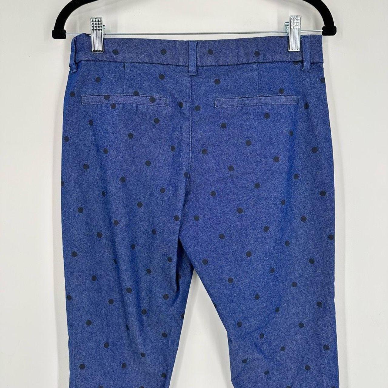 Old Navy  Mid Rise Pixie Pants Size 14 Classic navy - Depop