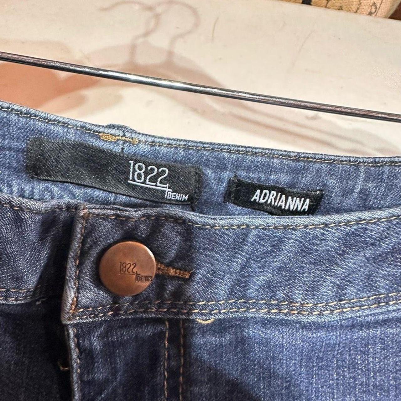 1822 best sale adrianna jeans