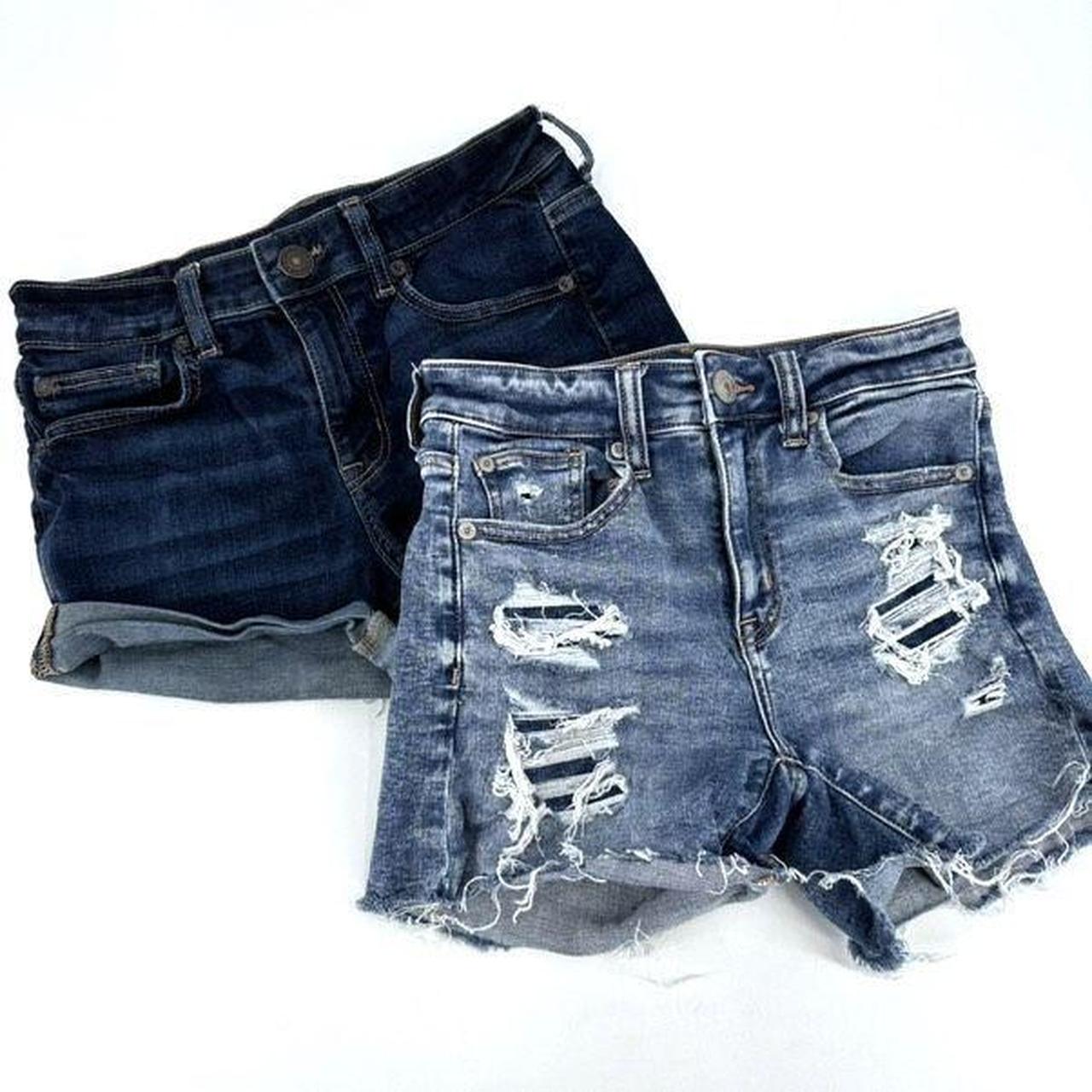 American Eagle order outfitters jeans/shorts 2 pairs