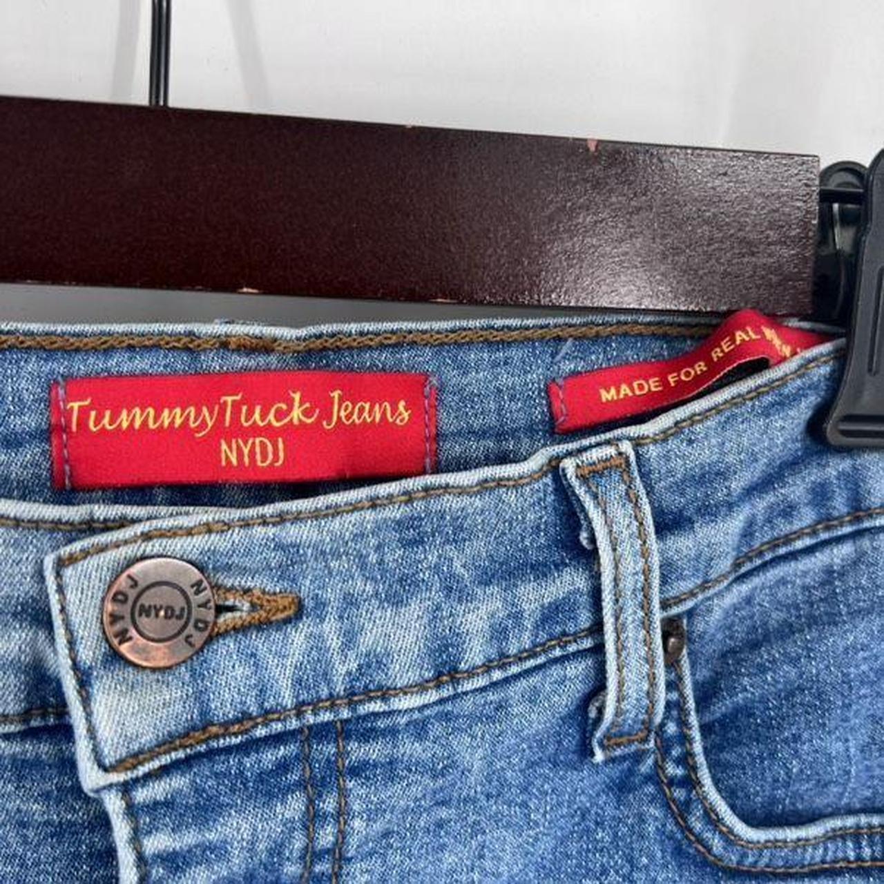 NYDJ Tummy Tuck Flare Jeans