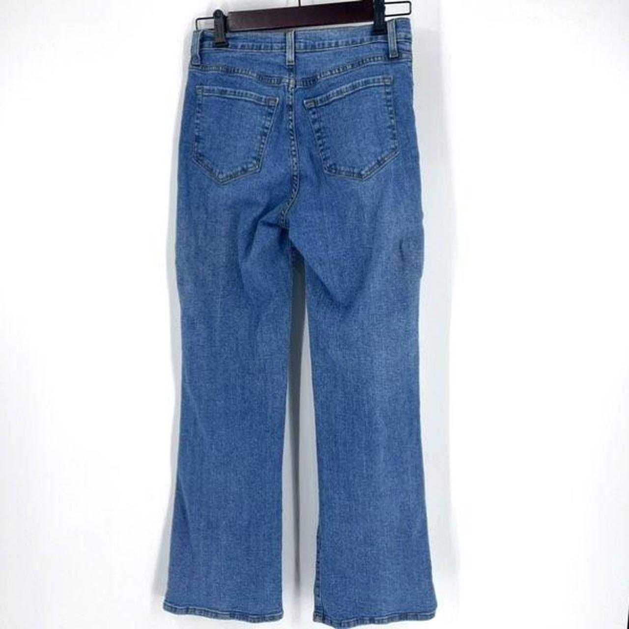 NYDJ Tummy Tuck Jeans High Rise Flared Wide Leg - Depop