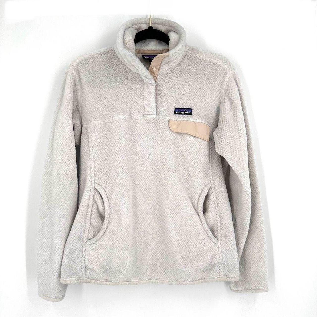 PATAGONIA Women's Re-Tool Snap-T Fleece Pullover | Depop