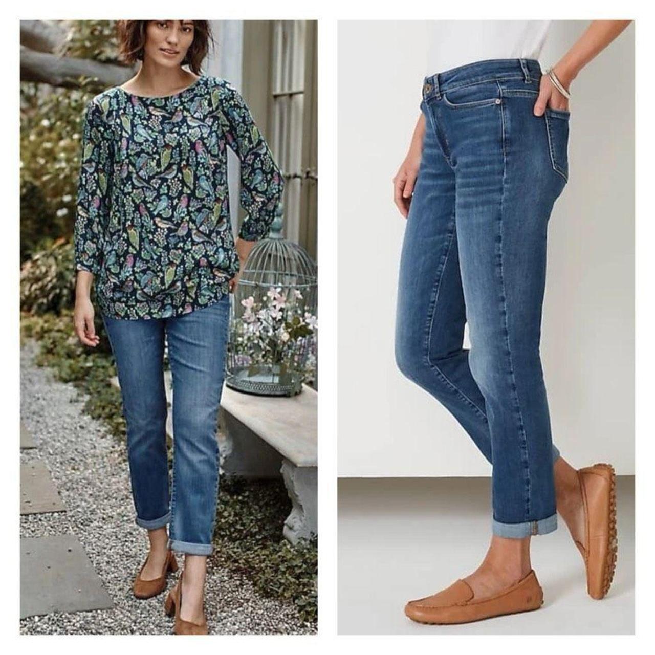 Boyfriend Jean J Jill Skinny Jeans Jill Denim Womens Slim