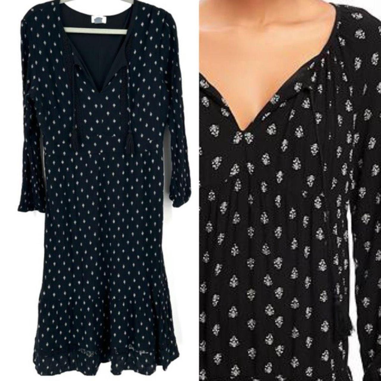 Old navy polka dot swing dress deals