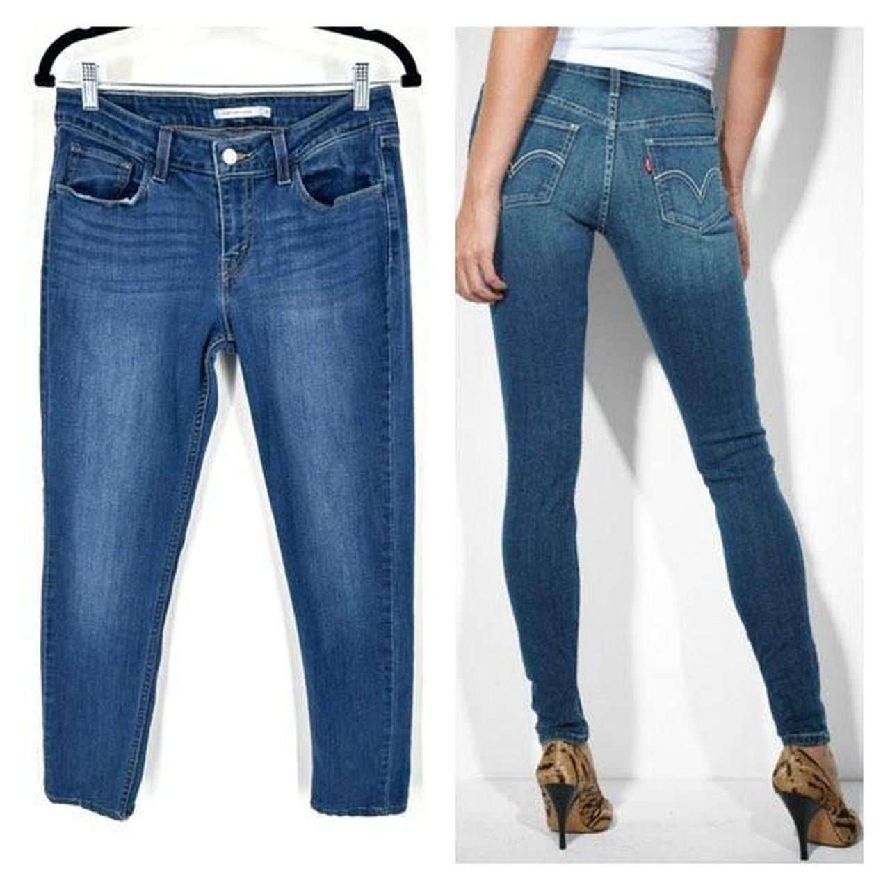 Levi's 535 super skinny jeans hotsell