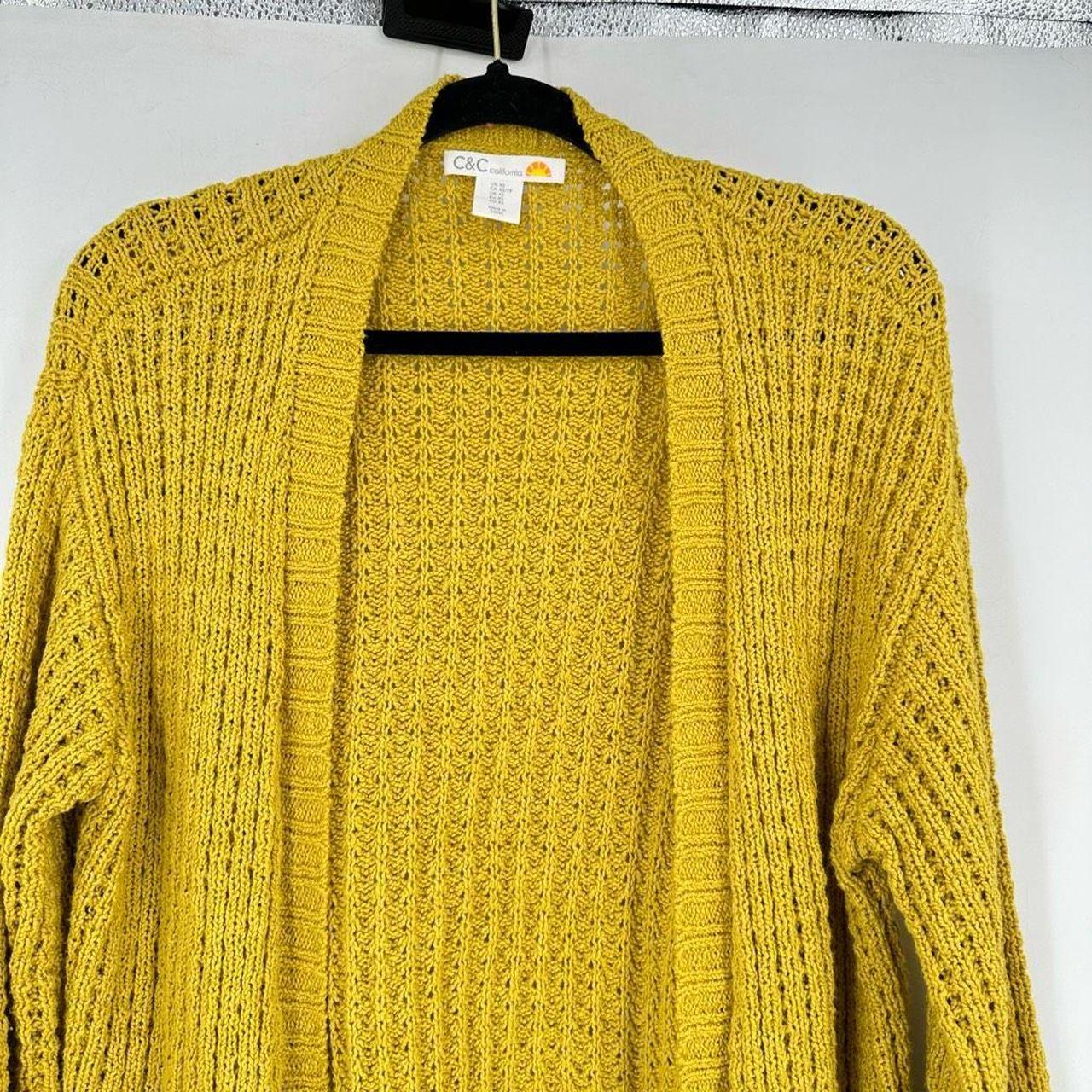 C&C California Women's Knit Open Front Cardigan | Depop C&C California Women's Knit Open Front Cardigan | Depop