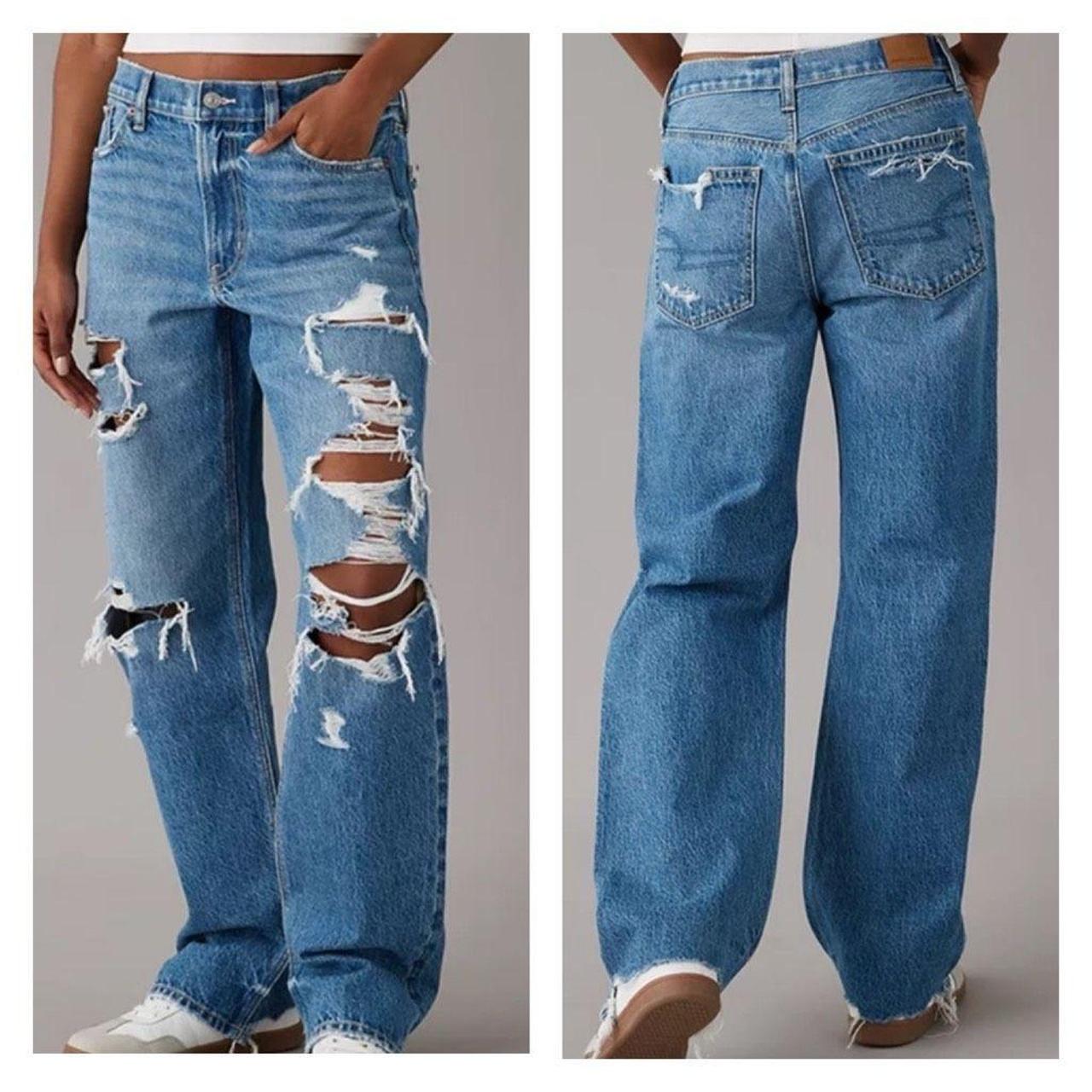 Blue Jeans American Eagle Jean Pockets American Eagle Women's