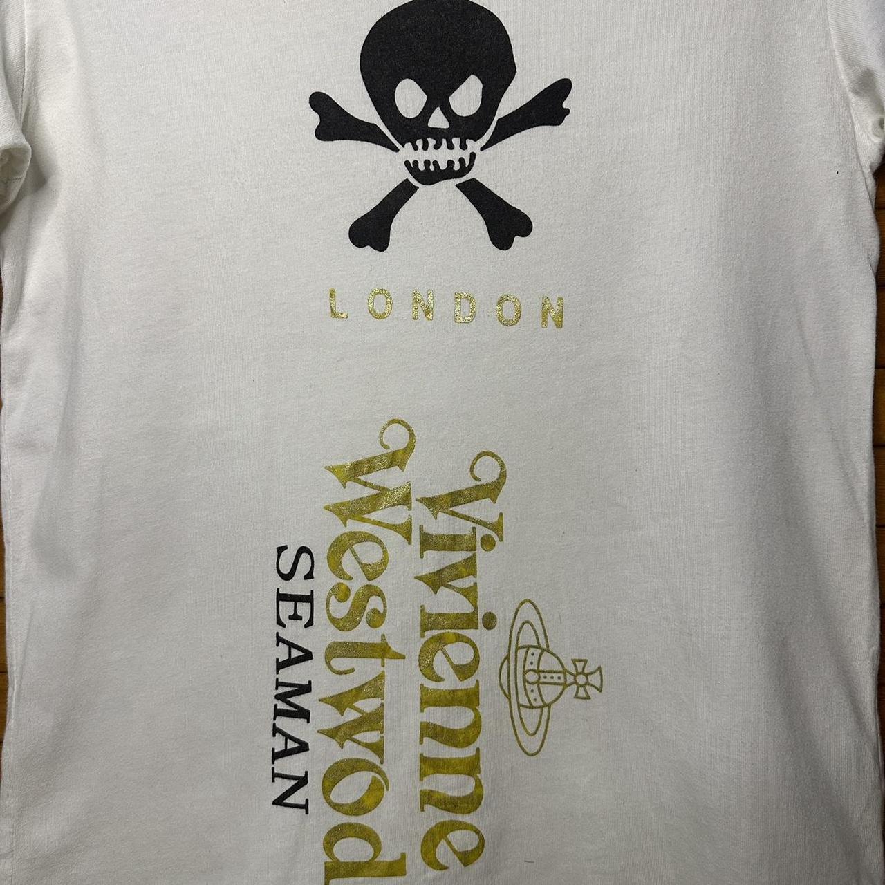 vivienne westwood SEAMAN Tシャツ Vivienne Westwood Summer Tシャツ | ブラック | FARFETCH JP