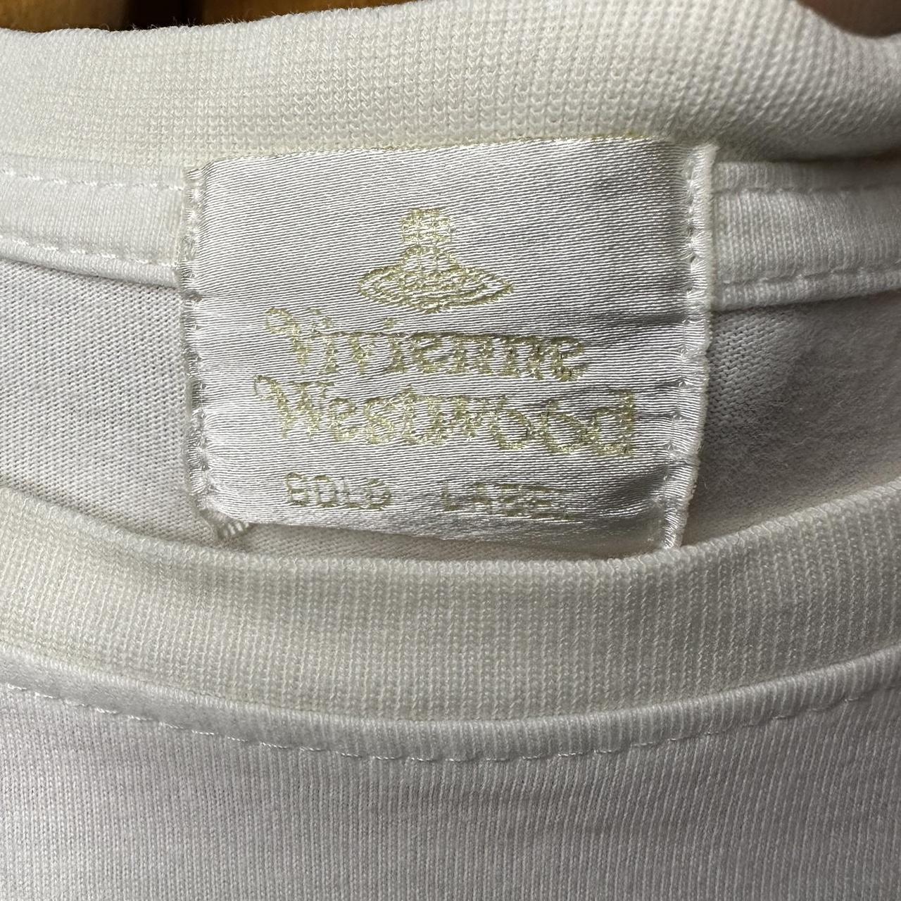 vivienne westwood SEAMAN Tシャツ VivienneWestwood☆オーガニックコットン スプレー Tシャツ