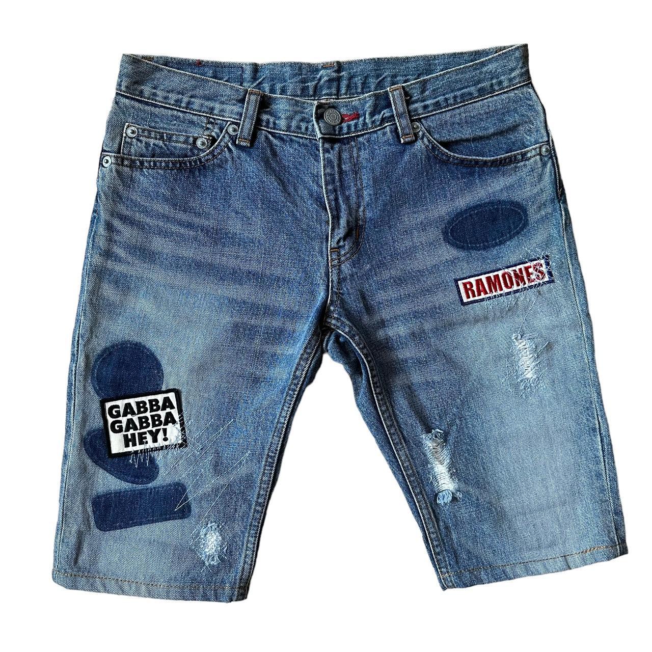 Hysteric Glamour x Ramones Shorts, Size 29