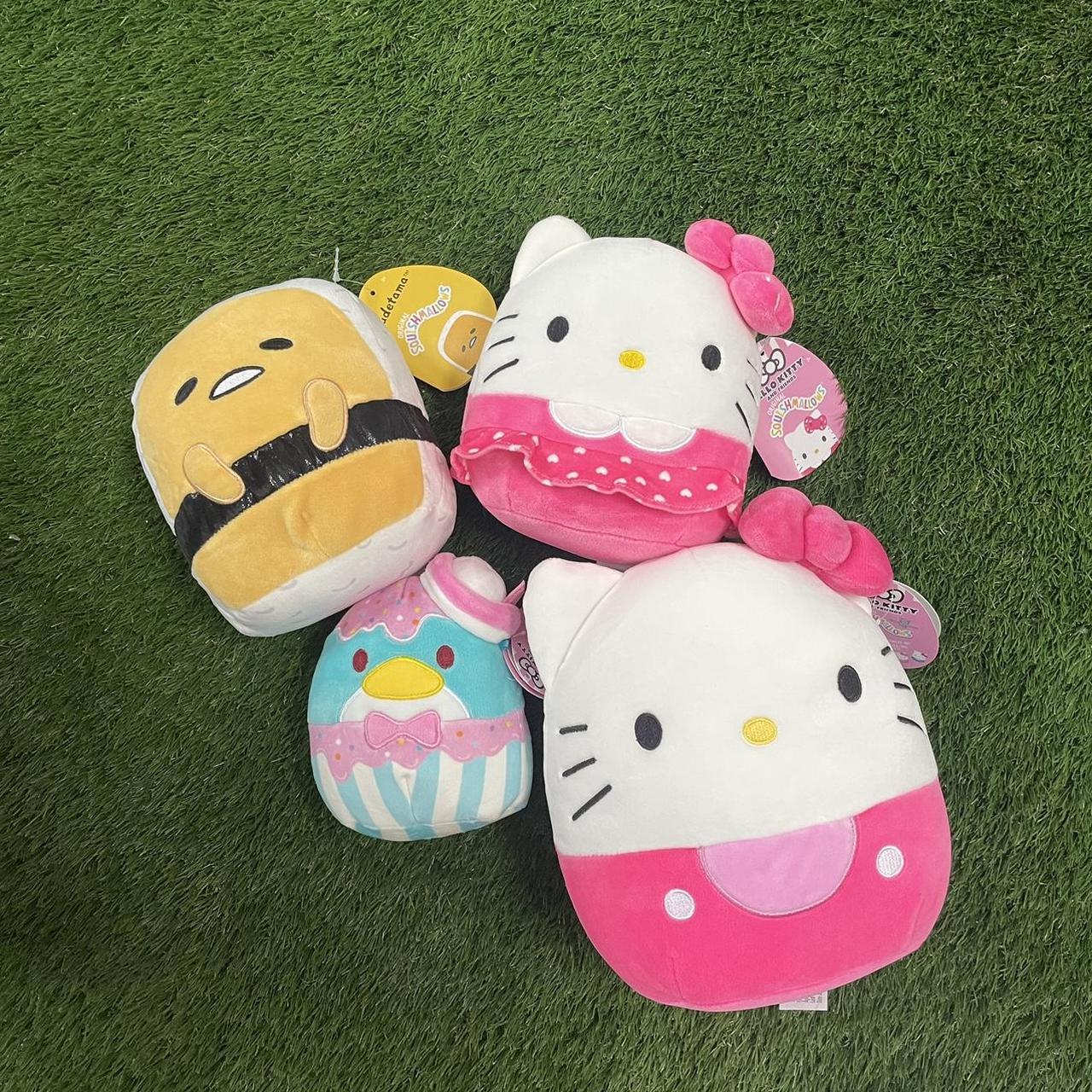 Hello outlets Kitty Squishmallow bundle