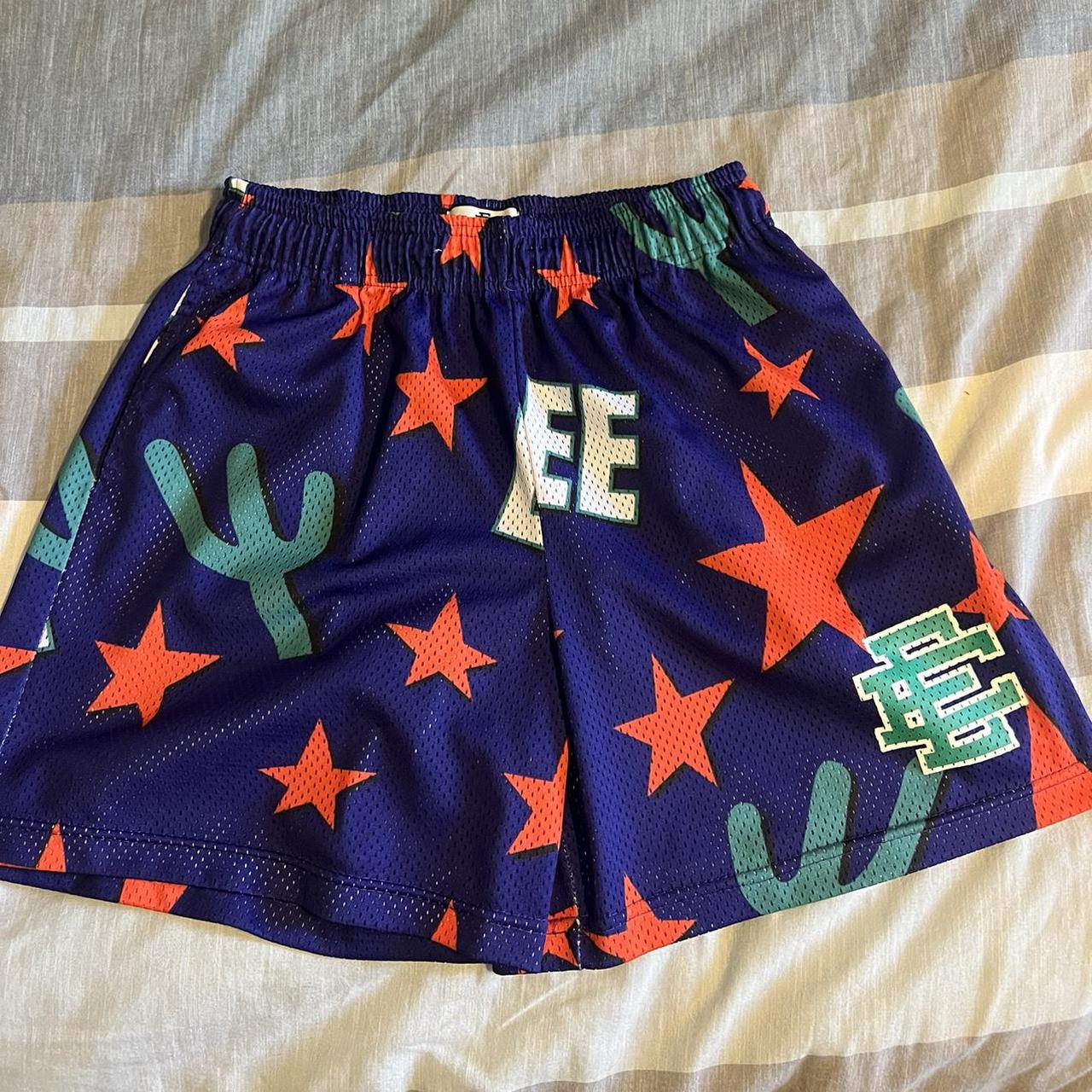 Authentic Eric Emanuel All Star Shorts