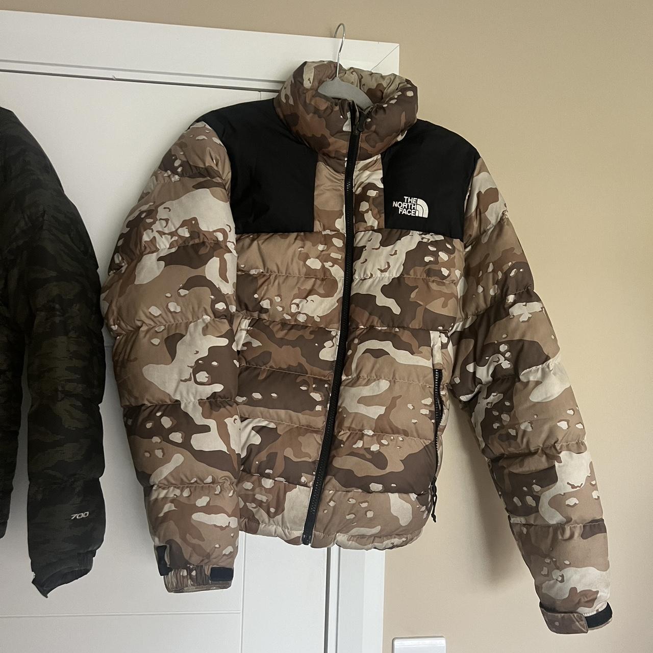 Nuptse 700 The North Face Nuptse 1996 Camouflage The North Face
