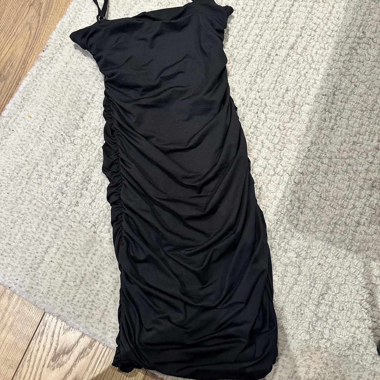 Oh Polly black body con mini dress Never worn, not... - Depop