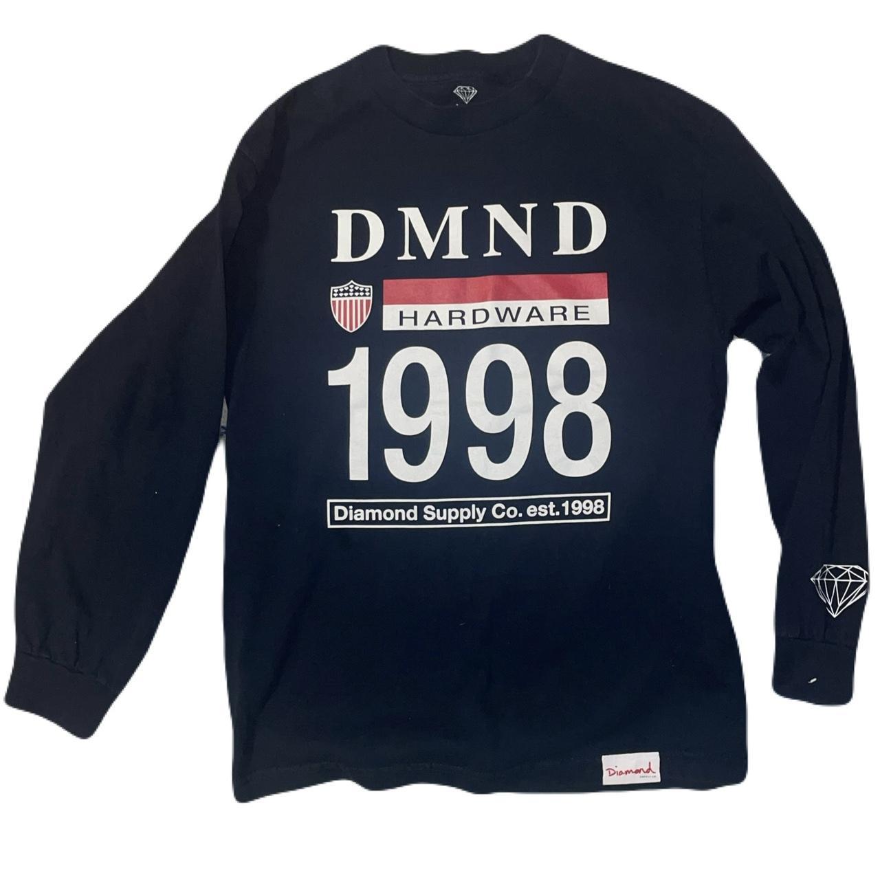 Diamond supply fashion co long sleeve shirts