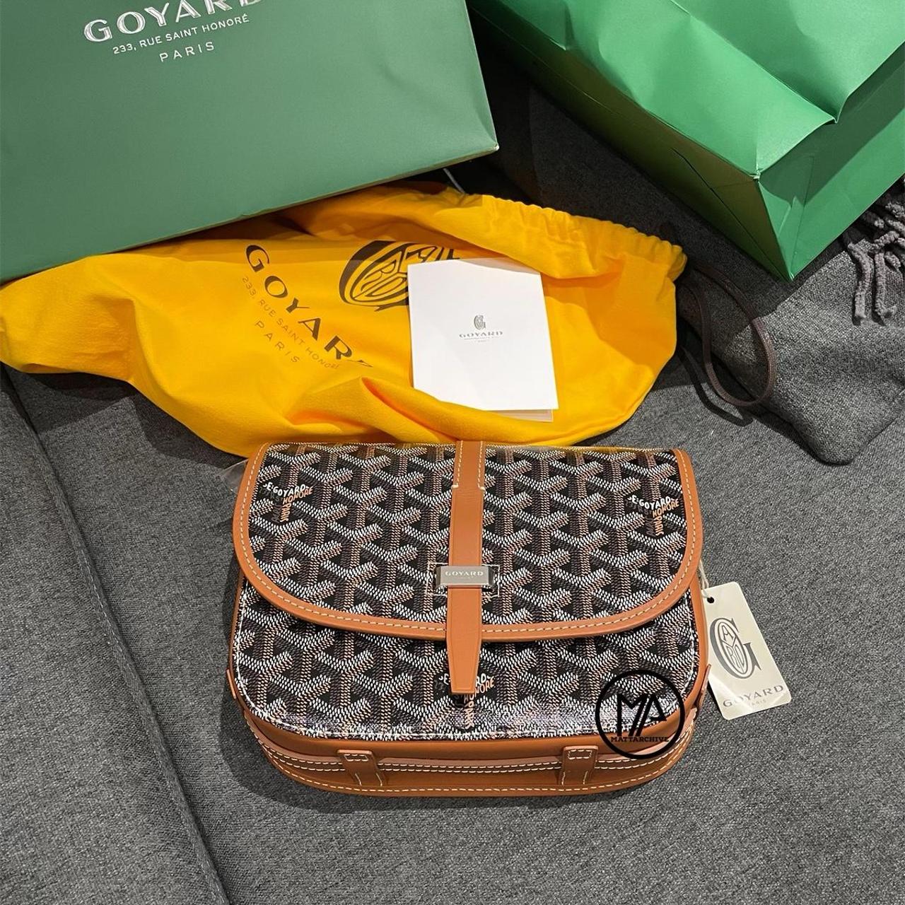 Goyard Belvedere PM bag Used a few times - Depop