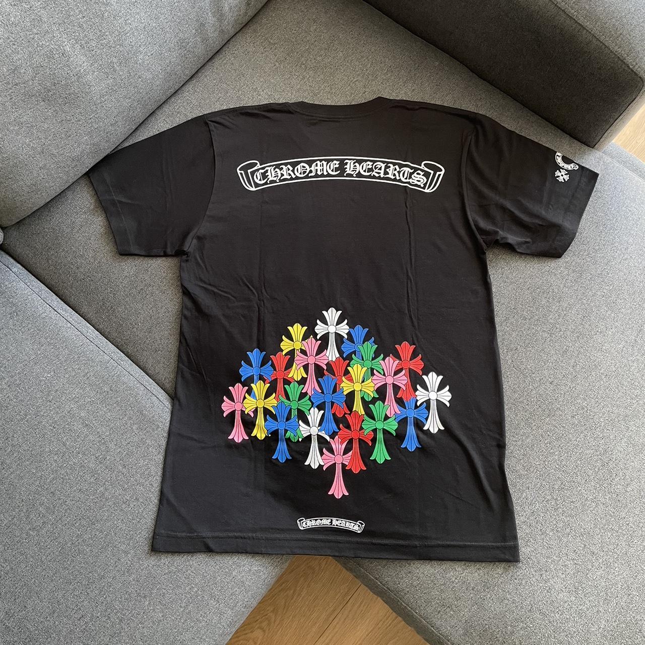 Chrome Hearts Multi Logo T-Shirt