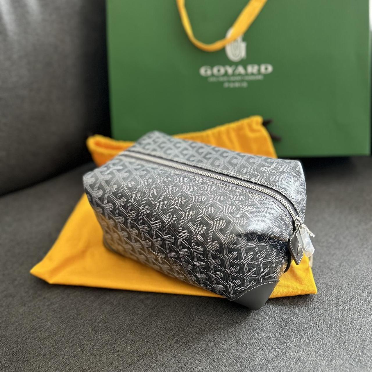 Goyard Boeing 25 toilet wash bag Grey Brandnew With... Depop