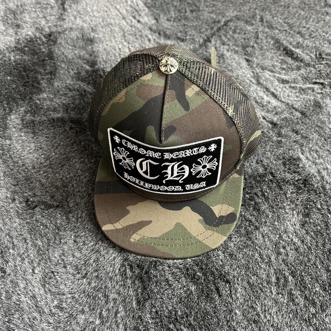 Chrome hearts discount camo mesh cap