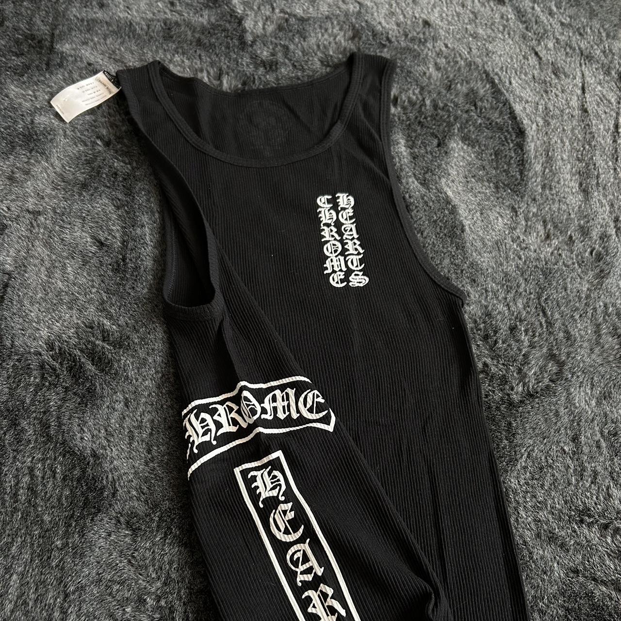 CHROME HEARTS, Tank Top