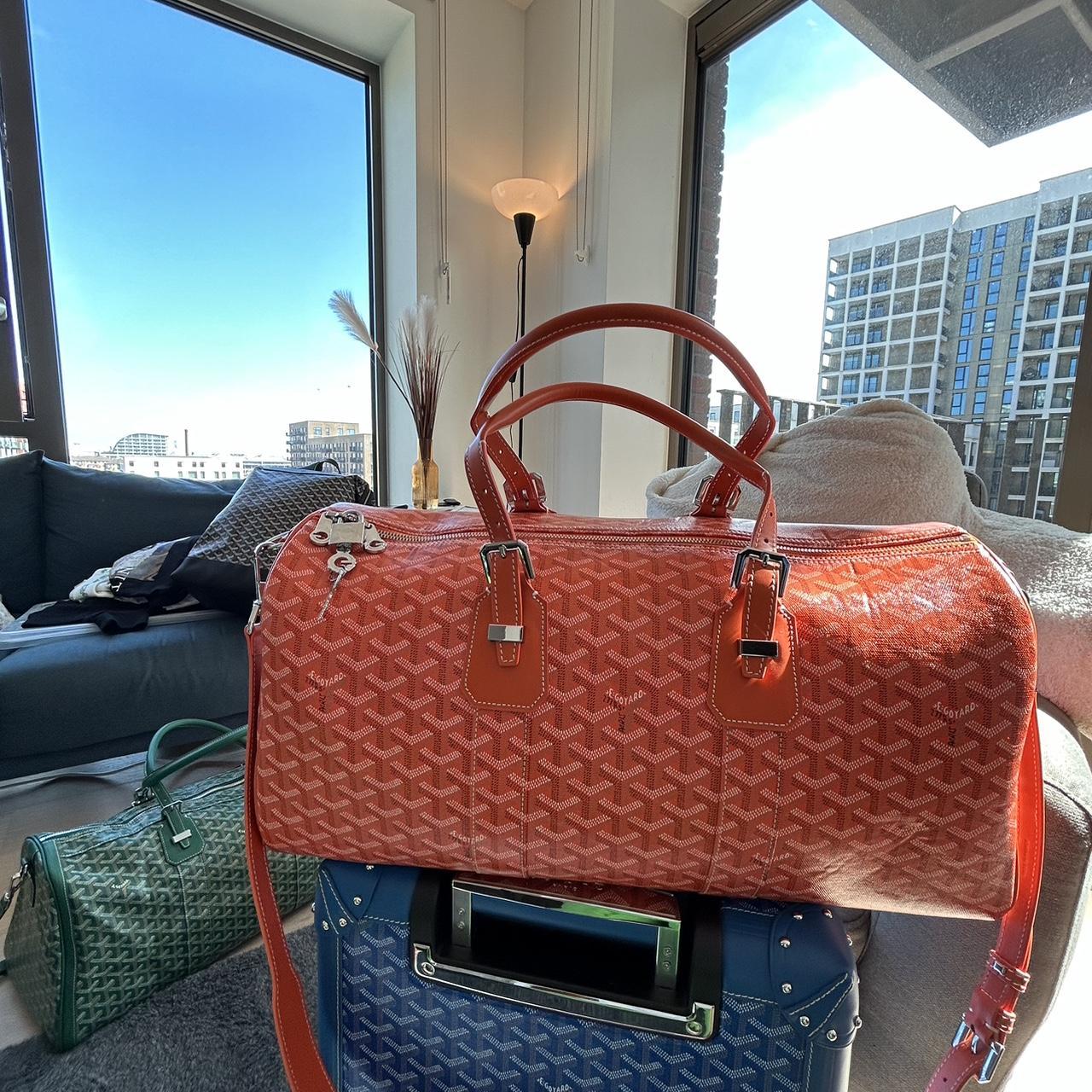 Goyard duffle bag replica hotsell