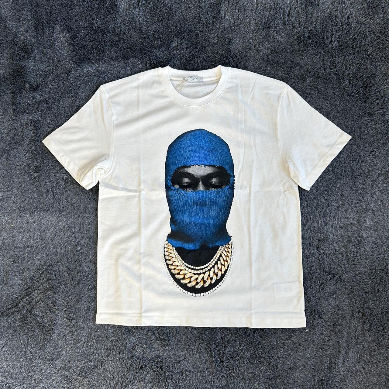 Ih nom uh nit future mask tshirt Brand new White and | Depop Ih nom uh nit future mask tshirt Brand new White and | Depop