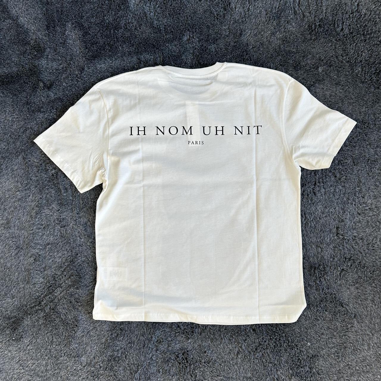 Ih nom uh nit future mask tshirt Brand new White and | Depop Ih nom uh nit future mask tshirt Brand new White and | Depop