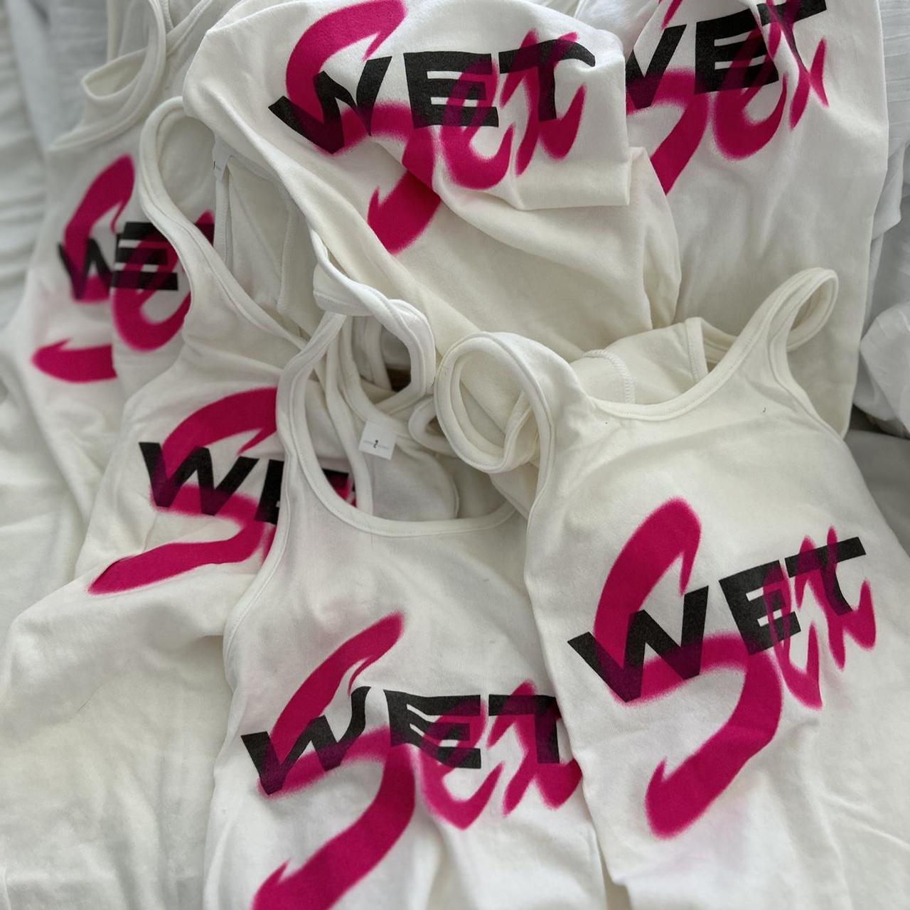 トップス Kanye West wet sex top NWT Kanye West Yeezy Wet Tank Top-exclusive New