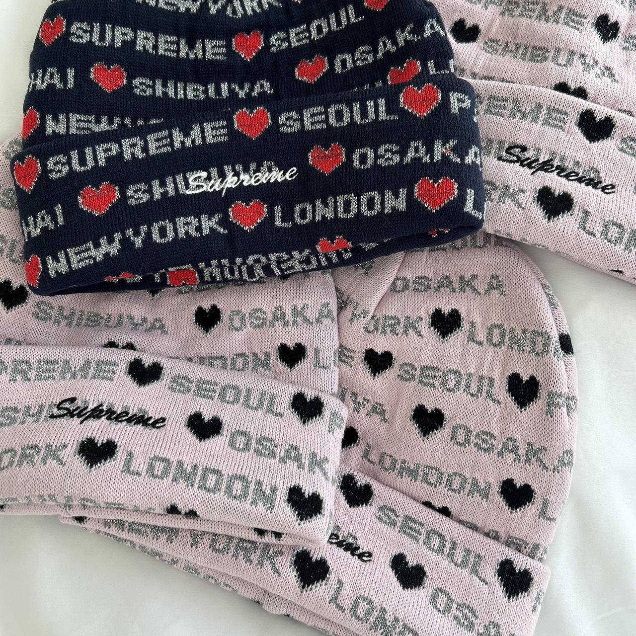 Supreme Hearts Beanie 
