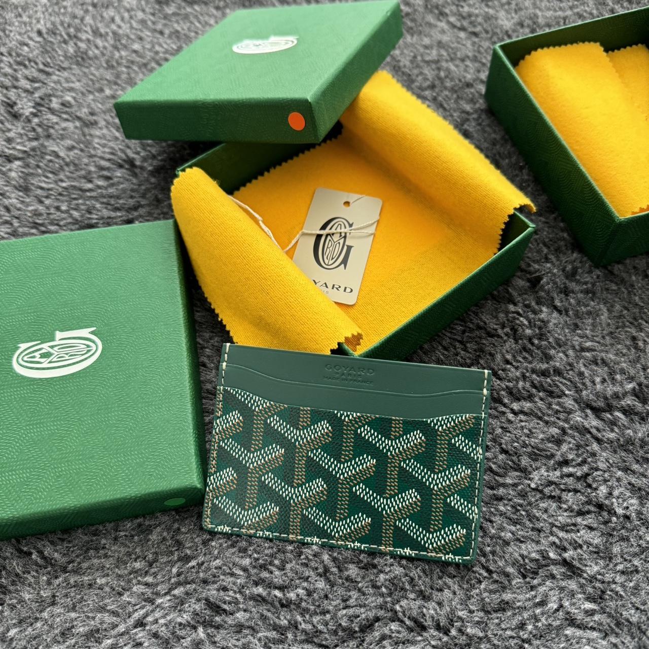 Goyard purchases card holder