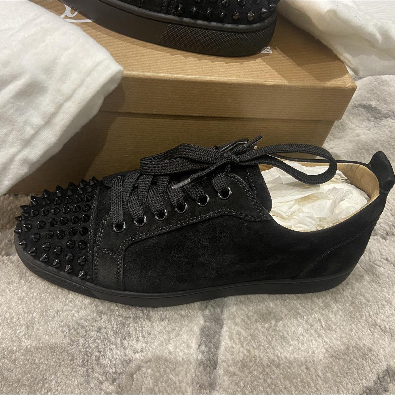 Christian louboutin spare outlet spikes