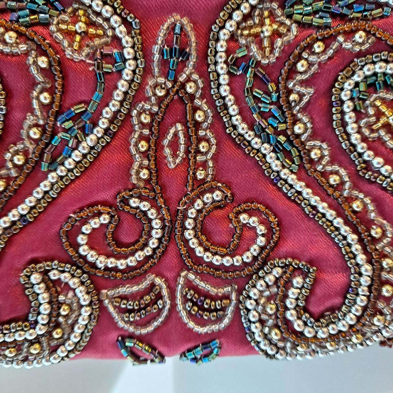 Apt. 9 Women's Bag - Red/Multi – Apt. 9 red and g… - image 5