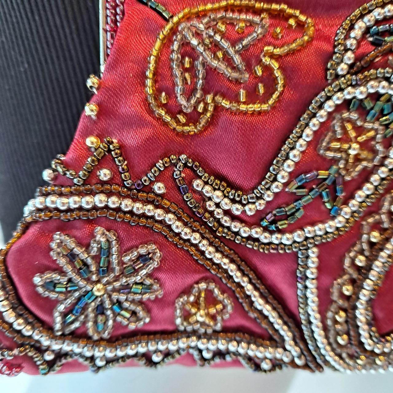 Apt. 9 Women's Bag - Red/Multi – Apt. 9 red and g… - image 6