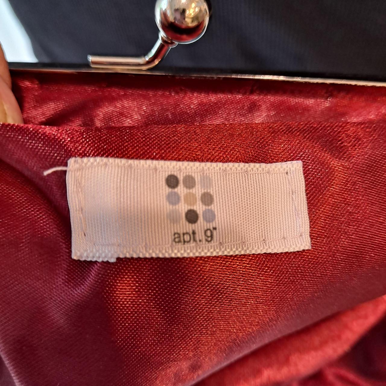 Apt. 9 Women's Bag - Red/Multi – Apt. 9 red and g… - image 4