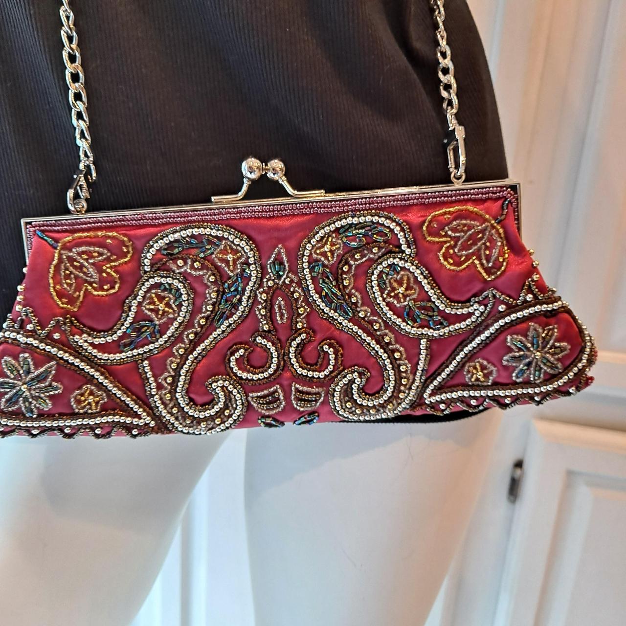 Apt. 9 Women's Bag - Red/Multi – Apt. 9 red and g… - image 1