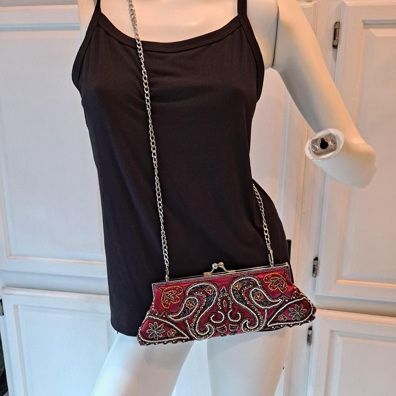 Apt. 9 Women's Bag - Red/Multi – Apt. 9 red and g… - image 2