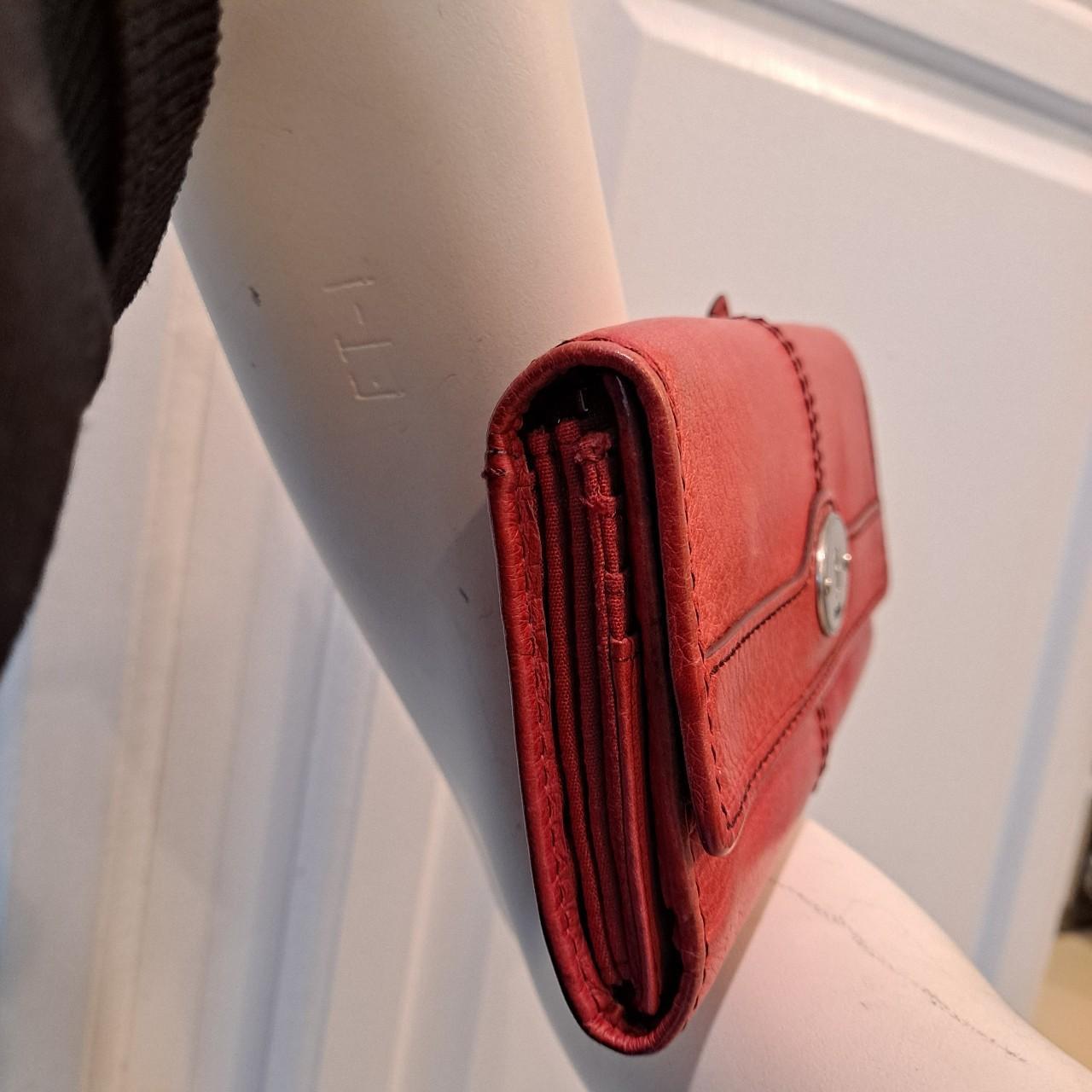 Fossil Women's Wallet - Red – Cherry Red Fossil M… - image 3